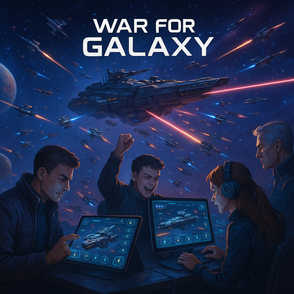 War for Galaxy: Comparing Mobile and Desktop Versions — Pros and Cons of Each Format