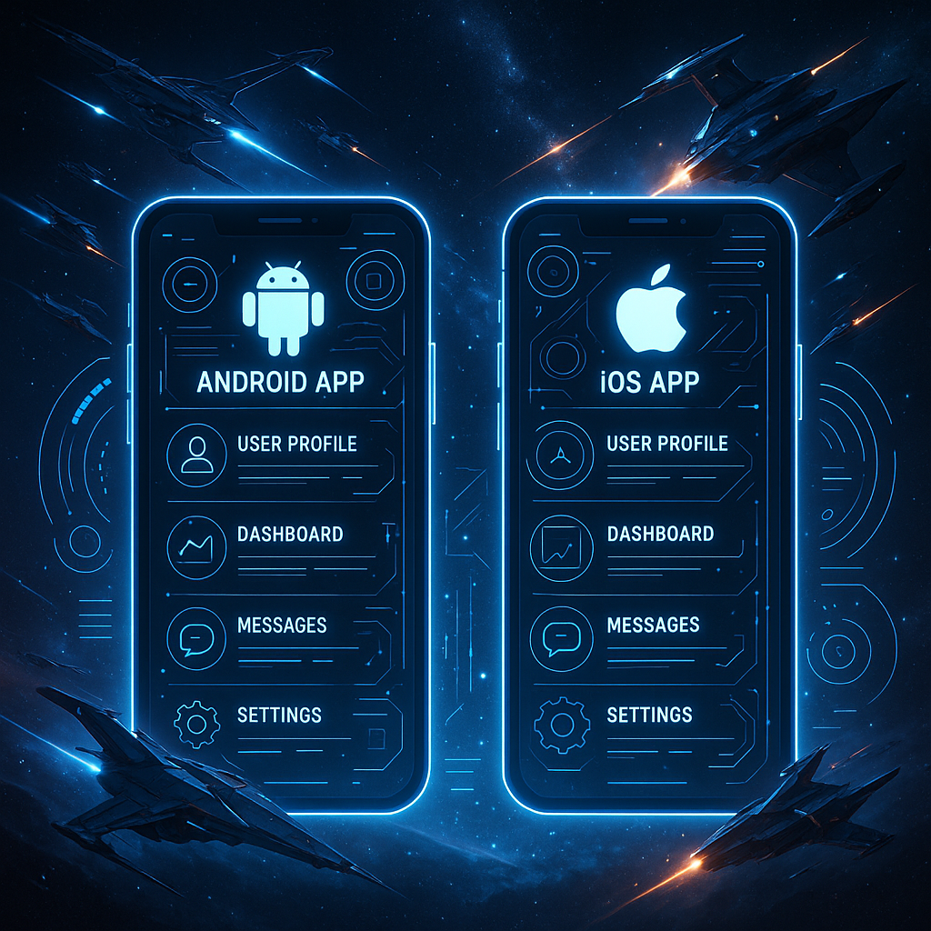 War for Galaxy: Comparing Android and iOS Mobile Apps — Interface, Performance, and Features