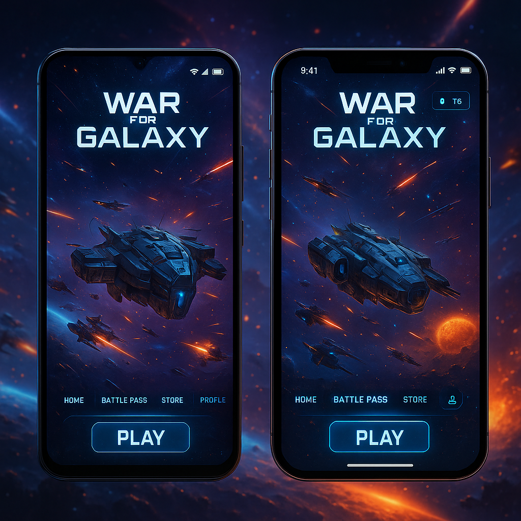 War for Galaxy: сравнение мобильных версий на Android и iOS — плюсы, минусы и особенности