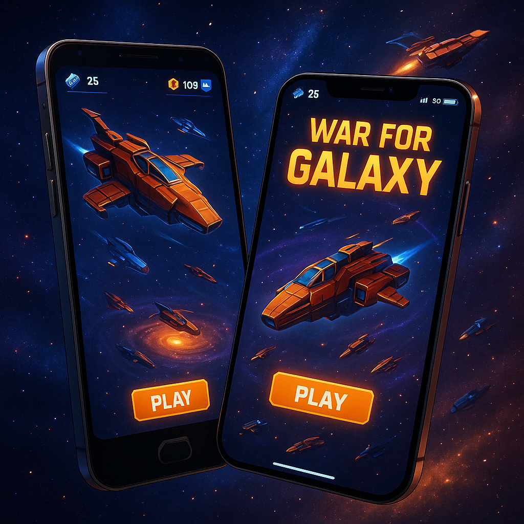 War for Galaxy: сравнение мобильных версий для Android и iOS — производительность, интерфейс и уникальные возможности