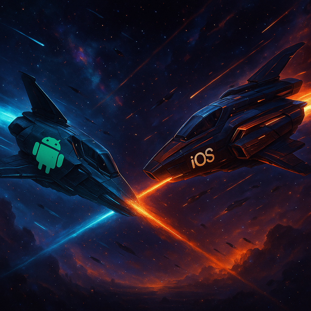 War for Galaxy: сравнение мобильных версий для Android и iOS — плюсы, минусы и удобство управления