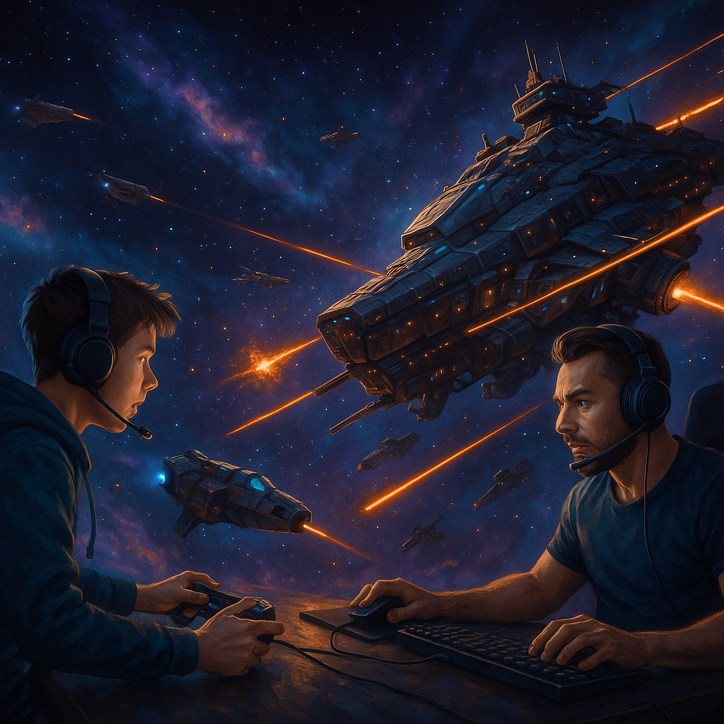 War for Galaxy: сравнение новичка и про-игрока — основные отличия в стратегии и развитии