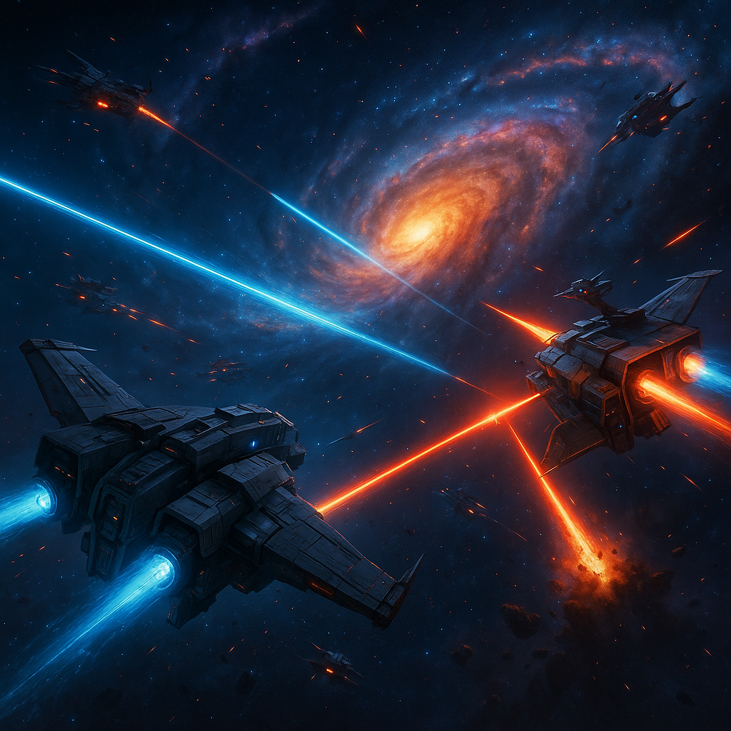 War for Galaxy: сравнение PvP и PvE режимов — преимущества и награды