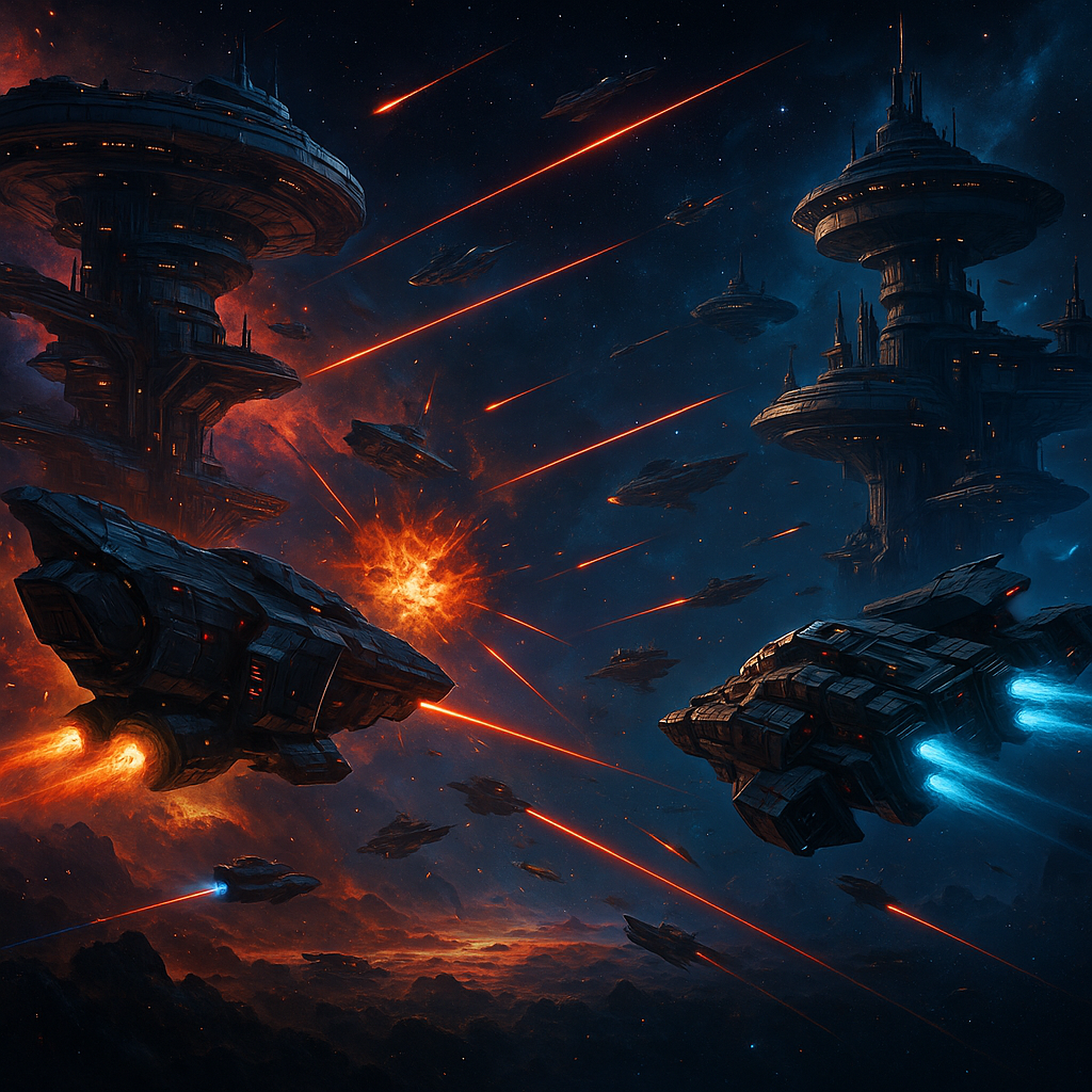 War for Galaxy: Comparing Development Strategies in PvP and PvE Modes