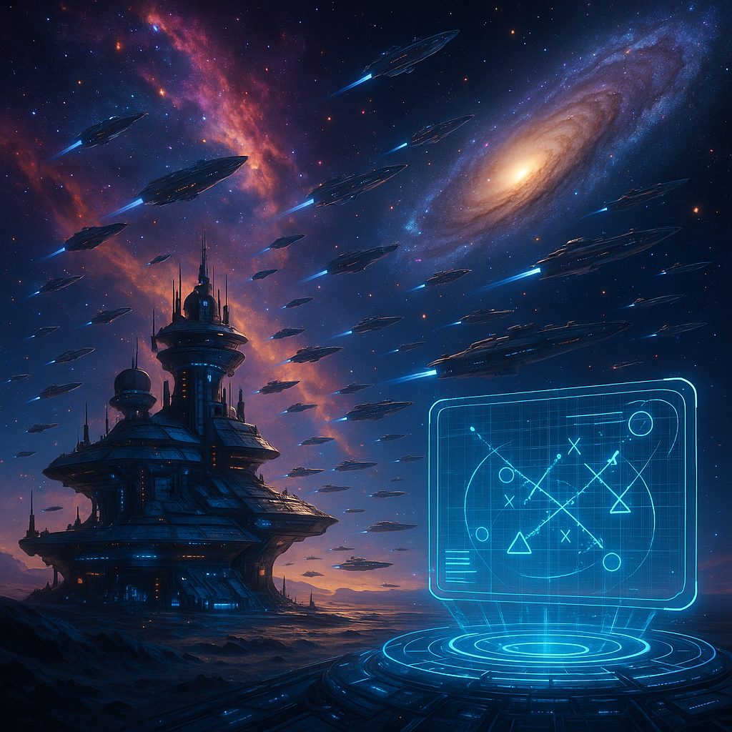 War for Galaxy: Стратегия быстрого роста в 2024 — советы по развитию базы и флота