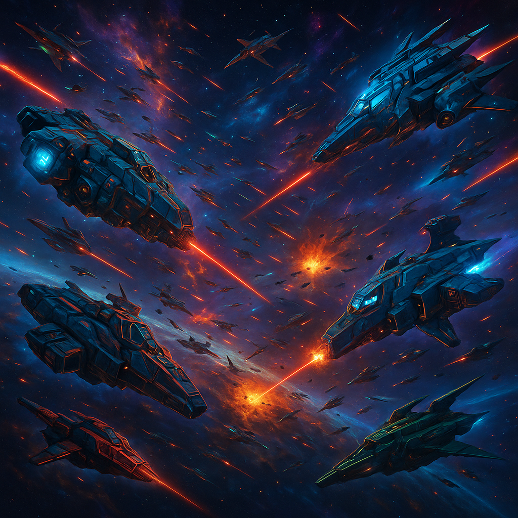 War for Galaxy: Battle Tactics and Victory Strategies