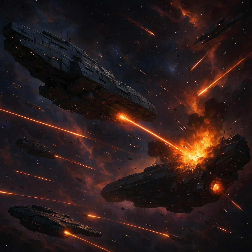 War for Galaxy: топ-10 самых зрелищных сражений в истории игры — подборка лучших боёв с разбором тактик