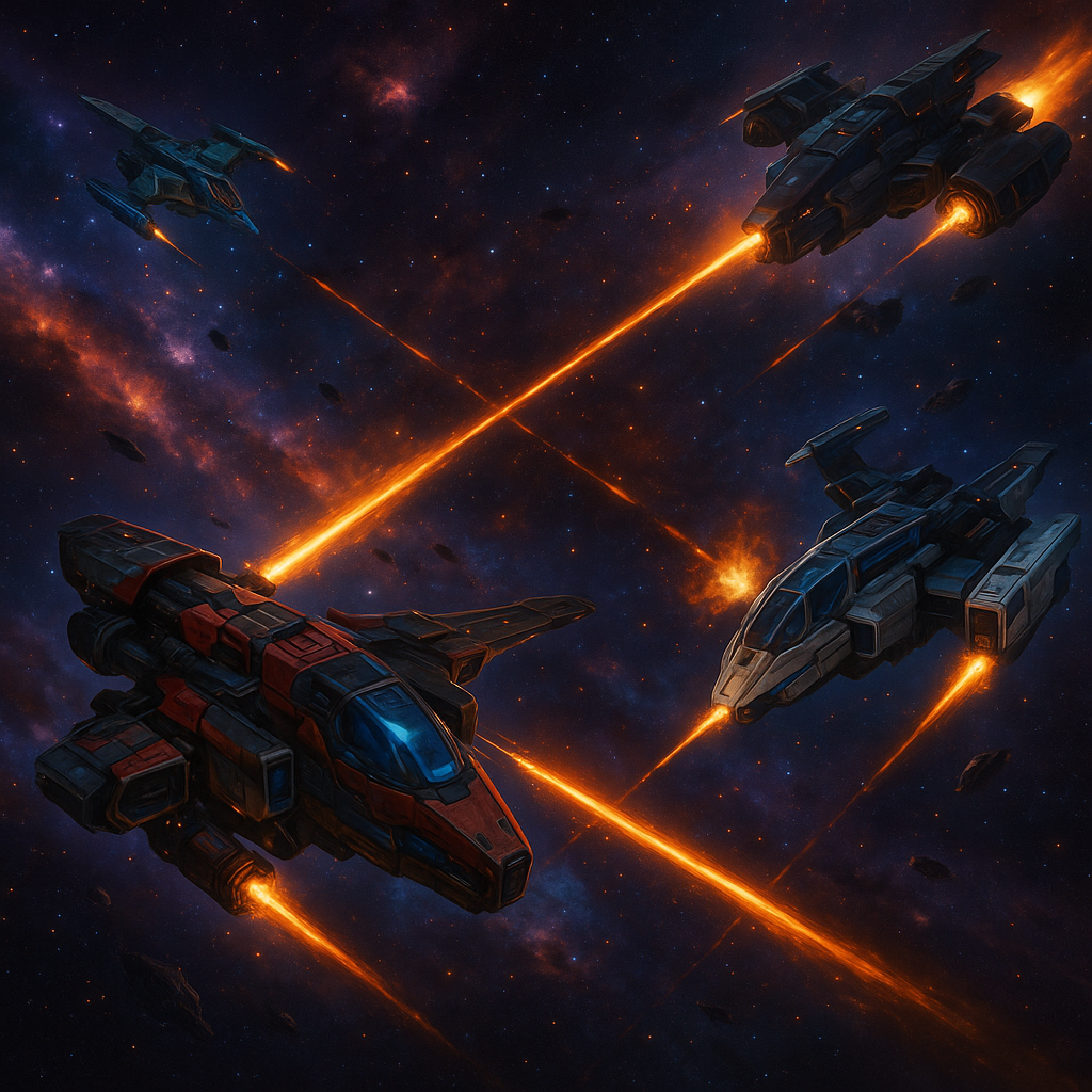 War for Galaxy: топ-5 советов для эффективного PvP — анализ популярных тактик и лучшие корабли для сражений