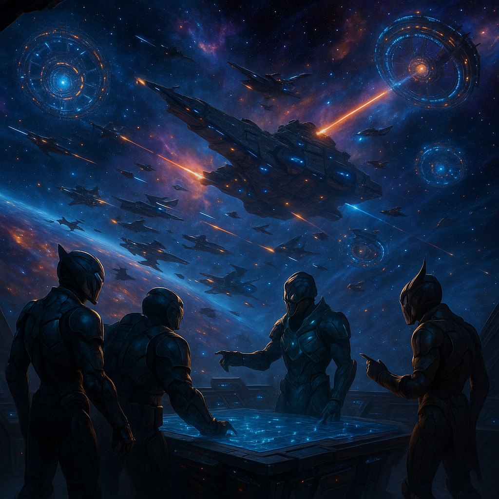 War for Galaxy: Unique Features of Clan Mode — Creation, Development, and Benefits of Cooperative Play