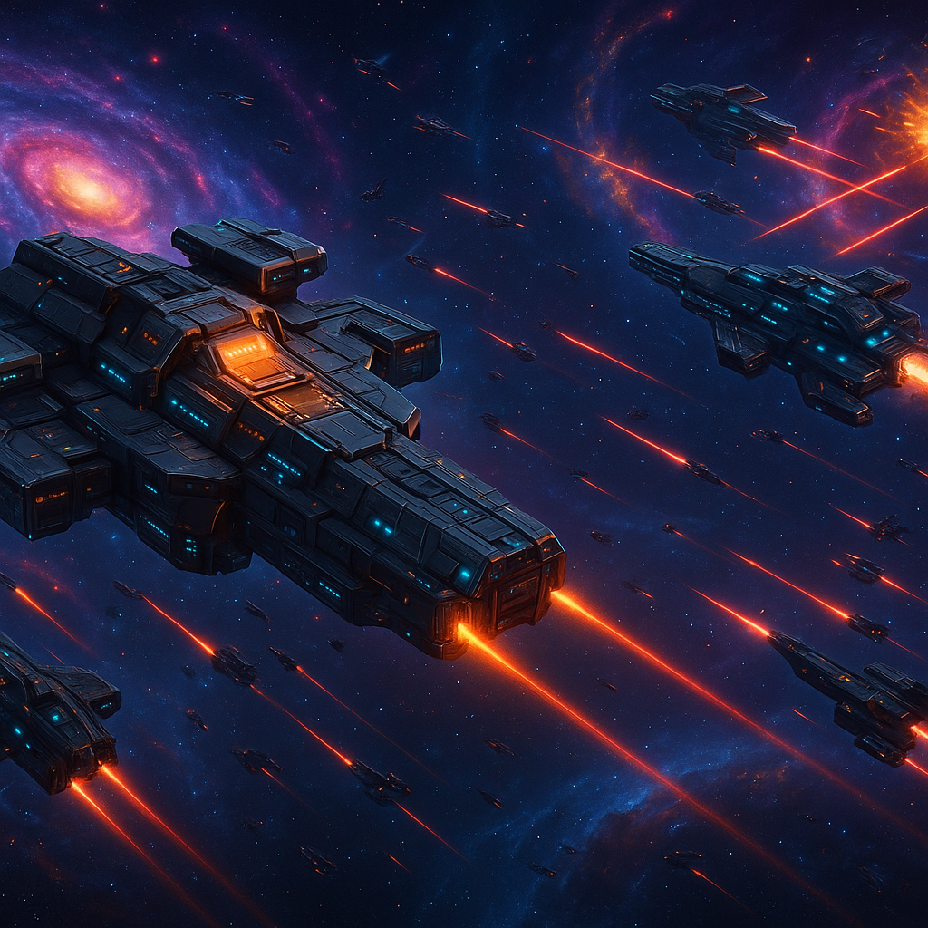 War for Galaxy и VK Play — обзор игры и сравнение с веб-версией и мобильными