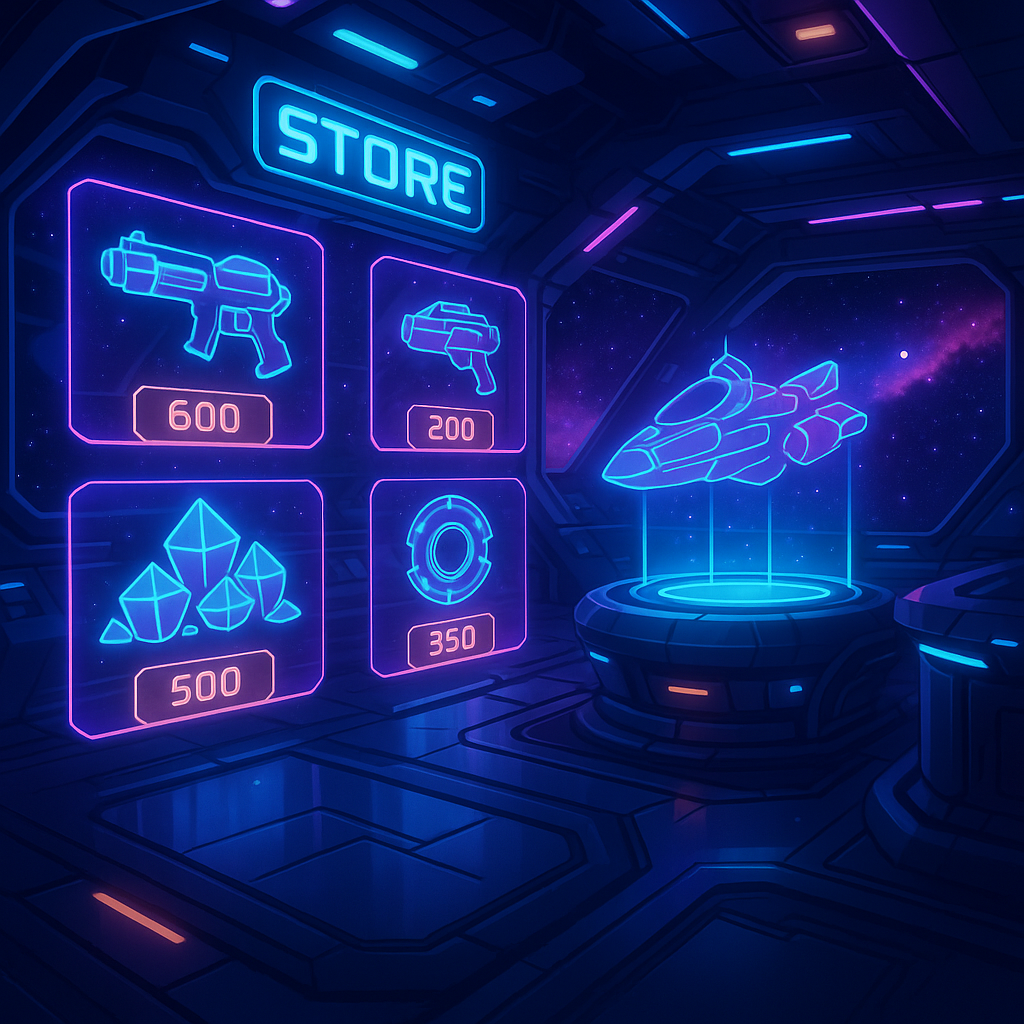 War for Galaxy: внутриигровой магазин — какие предметы стоит приобретать, чтобы получить преимущество