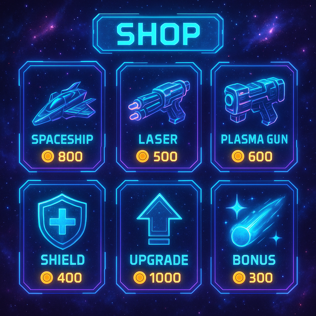 War for Galaxy: внутриигровой магазин товаров и бонусов — полный разбор ассортимента