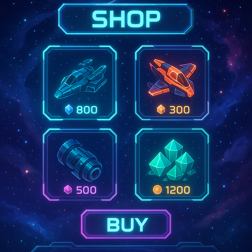 War for Galaxy: In-Game Store Features and How Purchases Boost Your Progress