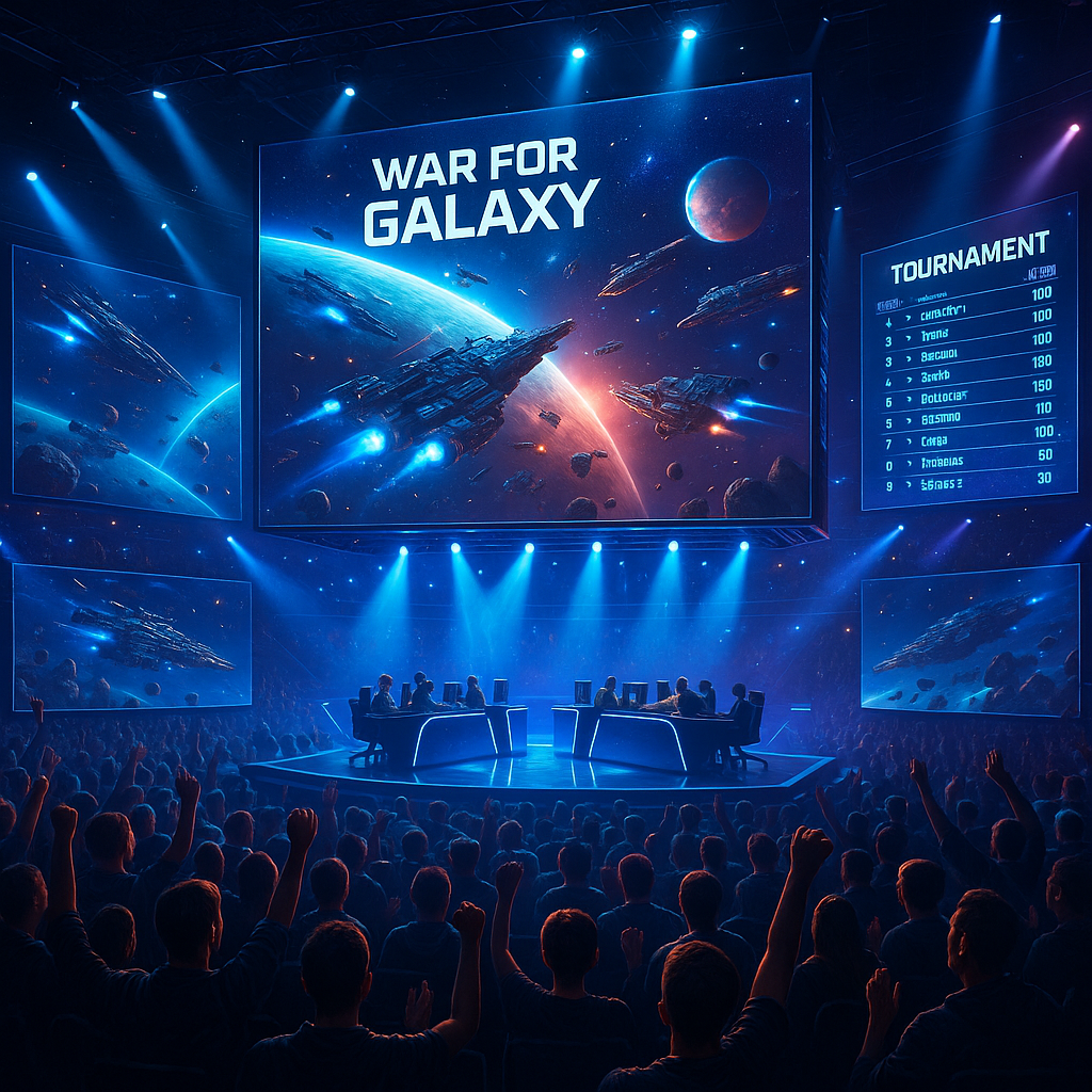 War for Galaxy: возможности киберспорта — перспективы и анализ турниров