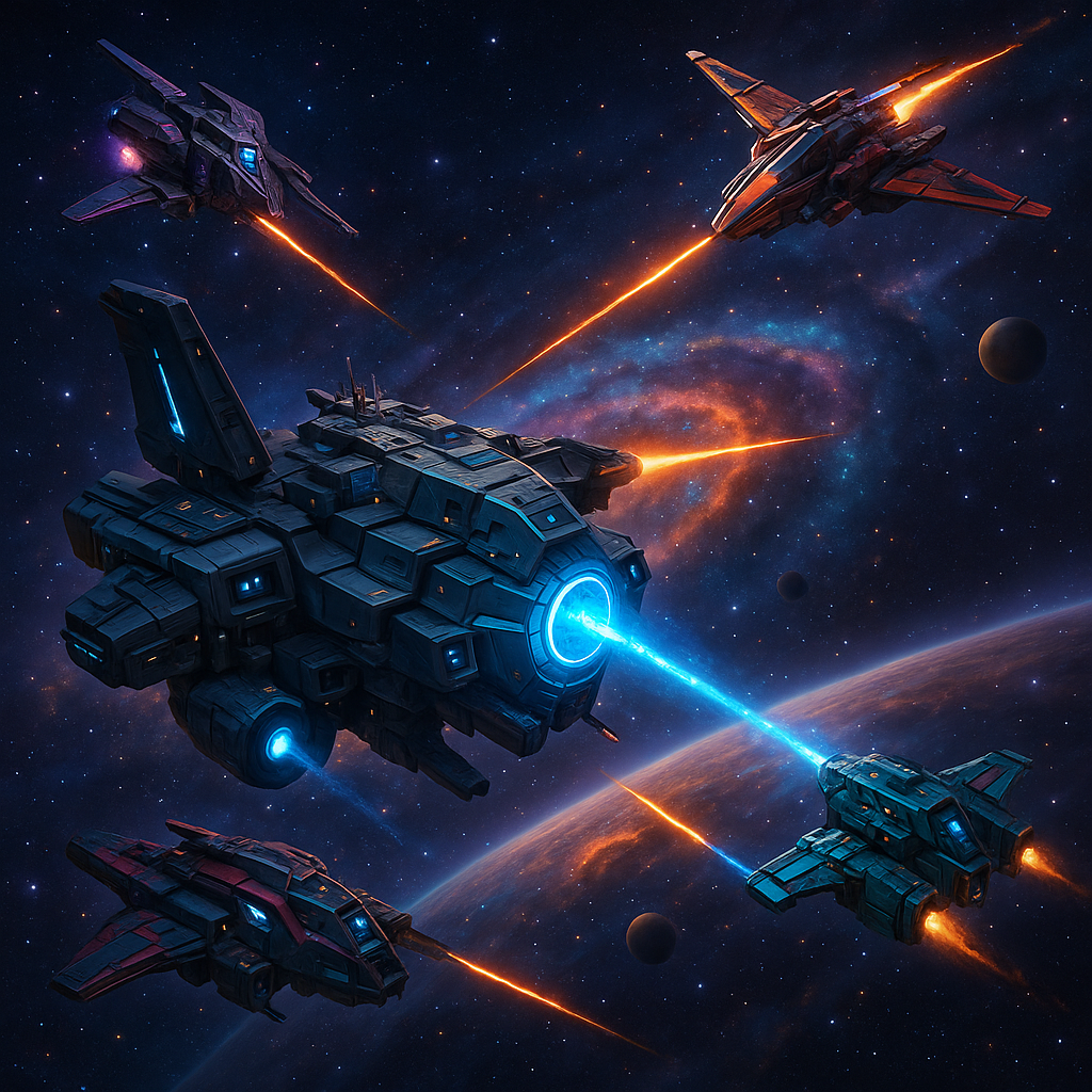 War for Galaxy vs Competitors: Comparison and Unique Advantages of the Space Strategy