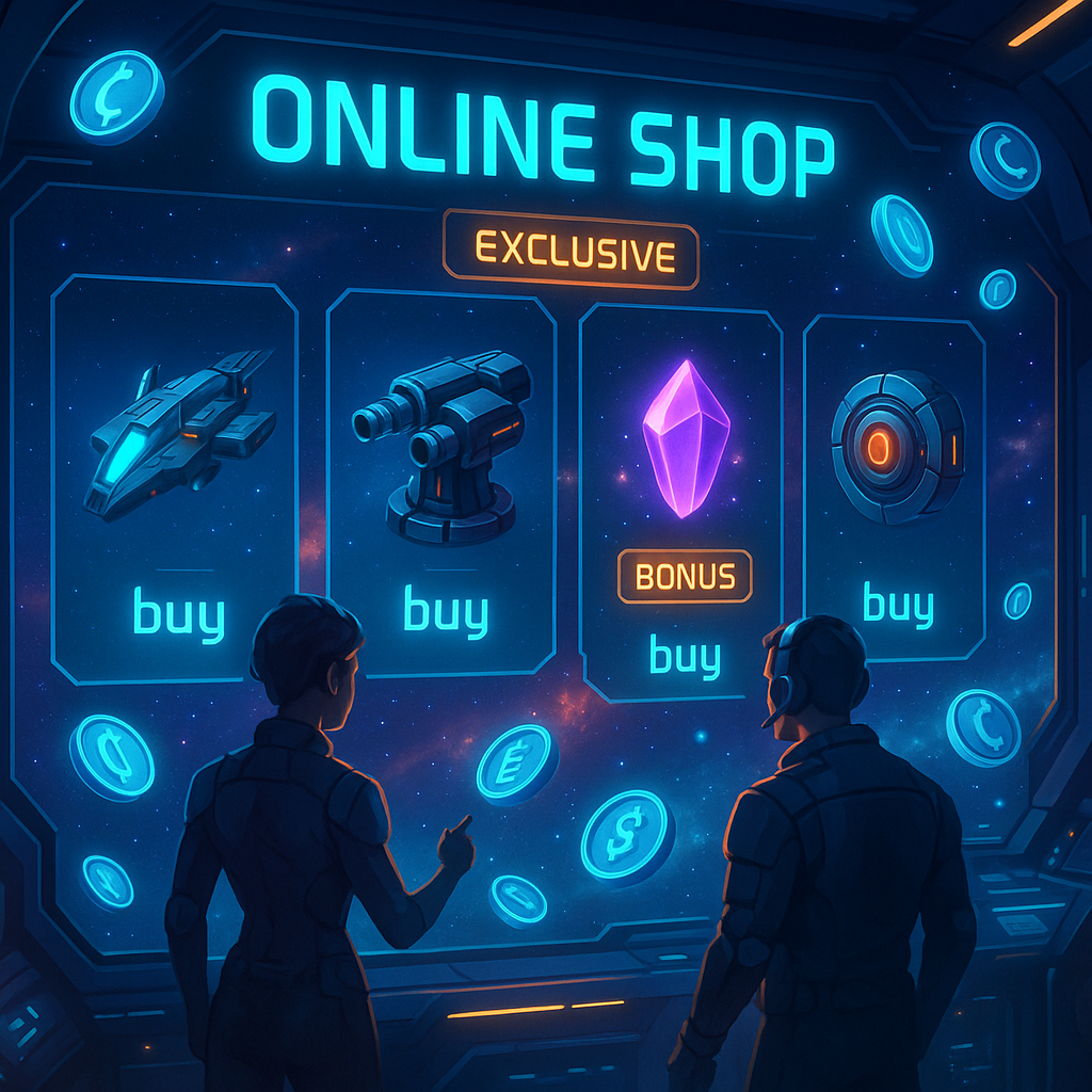 War for Galaxy: Profitable Purchases in the Store — Review of Exclusive Items and Bonuses
