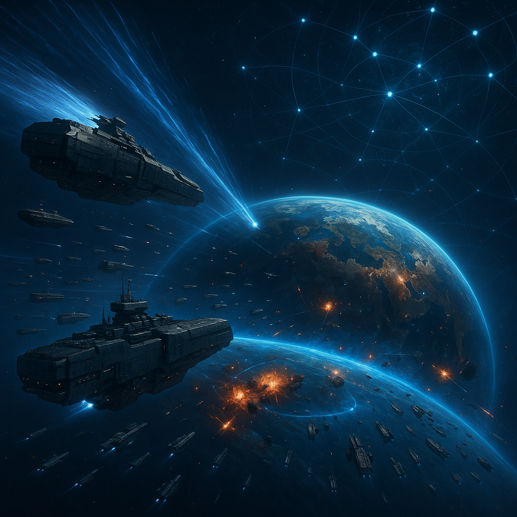 Captura de planetas de alianza en War for Galaxy: quién puede quitar territorios y qué obtiene el ganador